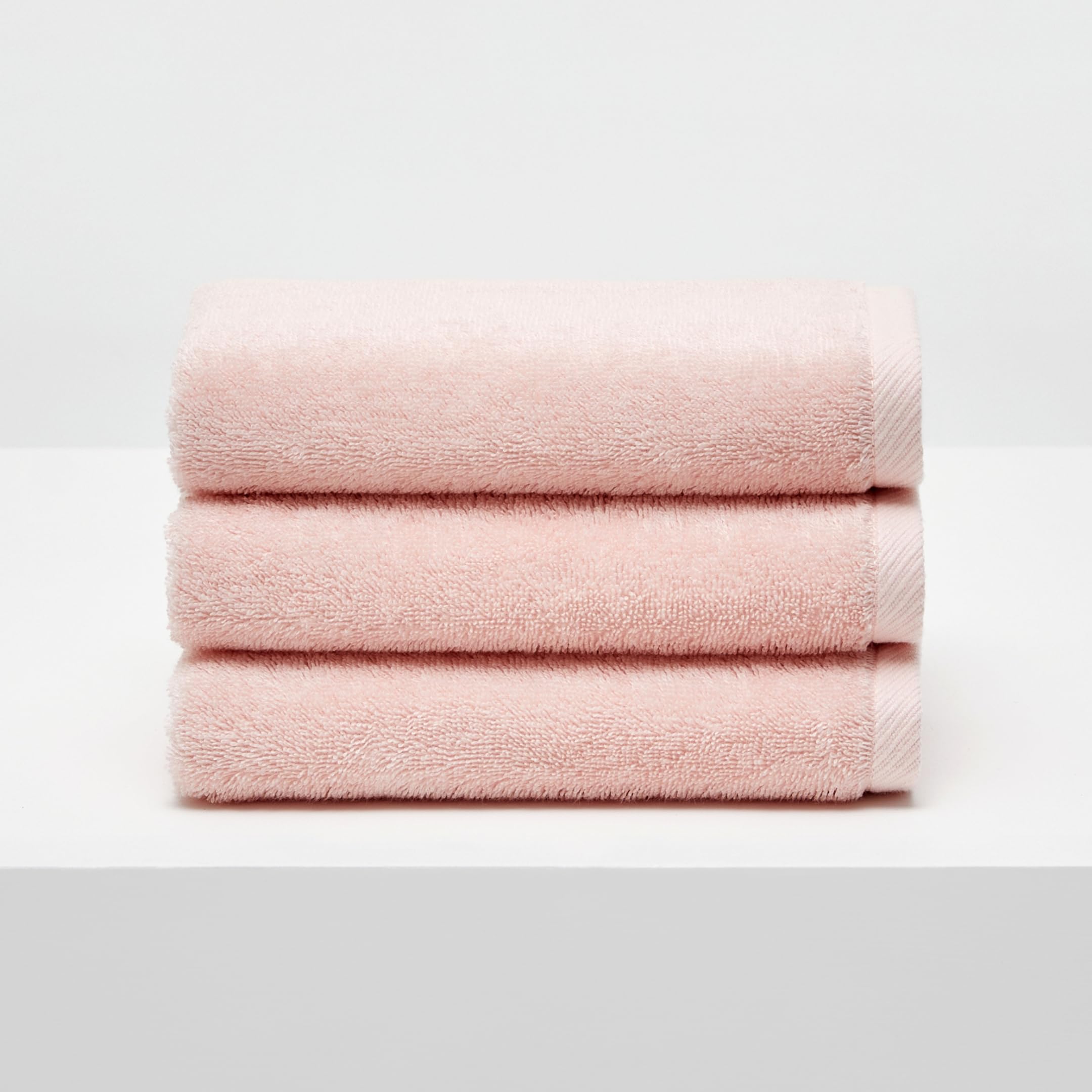 

NELPANDA Classic Face Высококачественная египетская роскошь для повседневного использования в отеле Sweet Low 4 цвета на выбор Набор полотенец для лица, хлопок, 100% хлопок, розовый