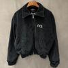 Unisex Corduroy Padded Short Oversized Jacket Hooded Casual Winter 2025 Loose Fit Youth