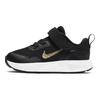 Nike Wearallday TD Black Metallic Gold Baby Sneakers Metallic-Gold-Star CJ3818-005