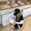 Cartoon Cat Bear Cat'S Ears Baseball Hats New Women Sunshade Polka Dot Versatile Sweet Fashion Niche Peaked Caps