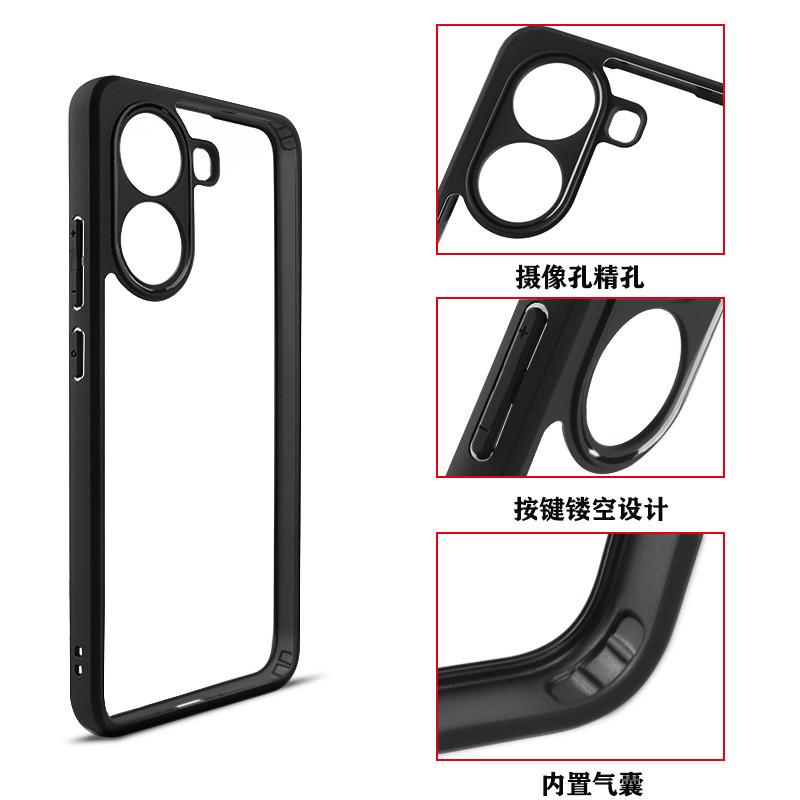 For Xiaomi Poco X7 Pro Case Poco X7 Pro Cover TPU Frame Plastic Bumper Shield Protective Phone Case For Xiaomi Poco X7 Pro Funda
