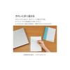 KOKUYO Loose-Leaf Binder A5 Campus Notebook-Style Binder 2x2 Ring Navy RU-NP134DB