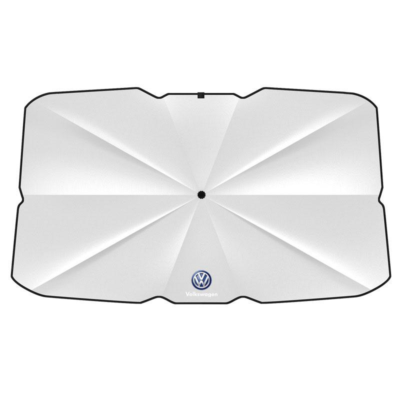 

1 шт. Автомобильный солнцезащитный зонт для лобового стекла Защита от солнца Складной для Volkswagen Santana GTI Rline Polo Golf Passat B5 B6 Touran Magotan Scirocco