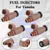 4PCS 60E-13761-10-00 Injetor de Combustível para Yamaha PWC FX SX AR VX 212 232 1000 1100