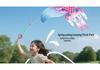 Children's Hand-Held Kite Fishing Rod - Easy-to-Fly Dynamic 26" kite for Light Breeze