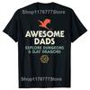 Funny Awesome Dads Explore Dungeons Dragons Graphic Tshirts Men Fashion Casual Tshirt 100 Cotton Loose Oversized T Shirt