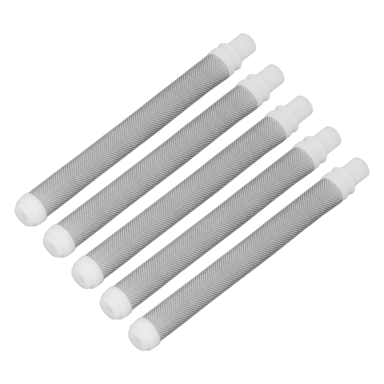 

5 шт. сменный фильтр для безвоздушного распылителя 60 ячеек высокоточный универсальный фильтр для распылителя краски