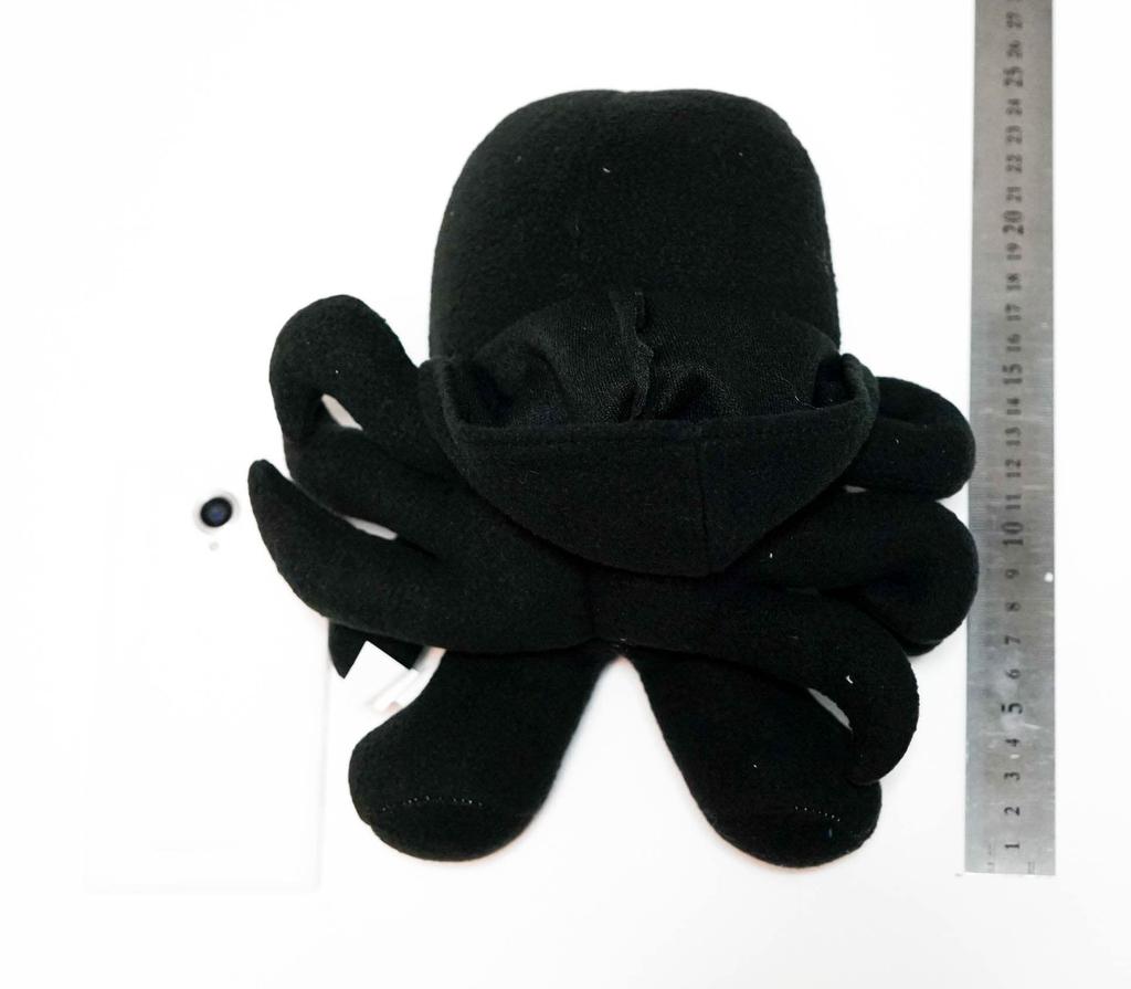 Nightmare Sans Plush Undertale Large Mascot 25cm (Actual Photograph)