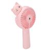 Spray Fan Mini Portable Handheld Rechargable Misting Humidifier Mobile Phone Holder