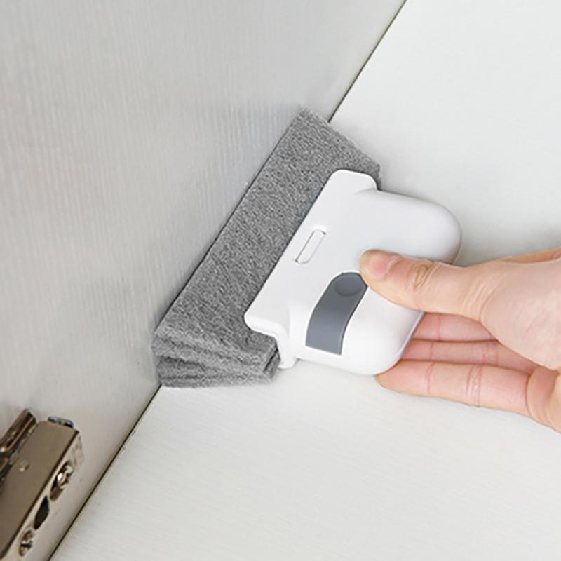 Cleaning Window Brush Windowsill Groove Deadend Cabinet Crevice Brush Removable Household Multifunctional Cleaning Tools