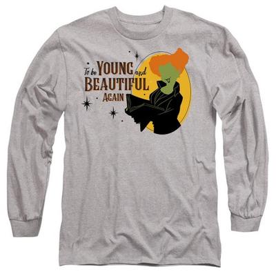 Hocus Pocus Unissex Adulto Jovem E Bonita De Novo Winifred Camiseta