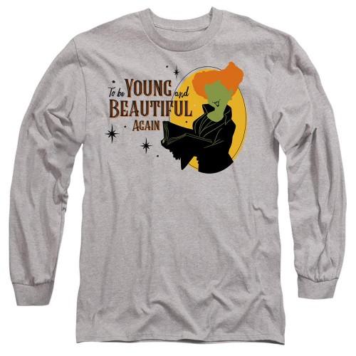 Hocus Pocus Unisex Erwachsene Jung und Schön Wieder Winifred T-Shirt