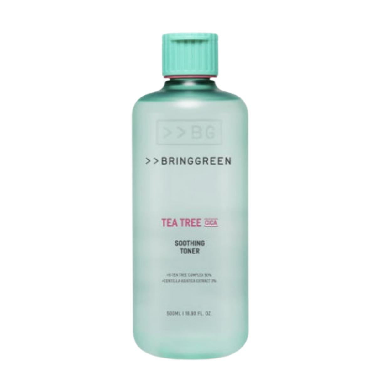 

[BRING GREEN] Tea Tree Cica Soothing Toner 500ml 500ml X 1PCS