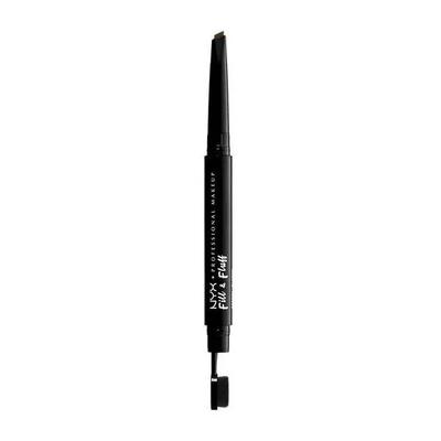 Lápiz pomada para cejas Nyx Fill & Fluff transparente de 15 g