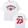 Babymonster 2026 Merch T-Shirt Ahyeon Asa Rami Rora Ruka Pharita Chiquita Grafik-T-Shirts Unisex Damenmode Popmusik T-Shirts