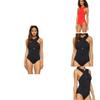 Elegant 2018 Fashion Sexy Plus Size Bathing White And Black Beach Bikini Swimsuit