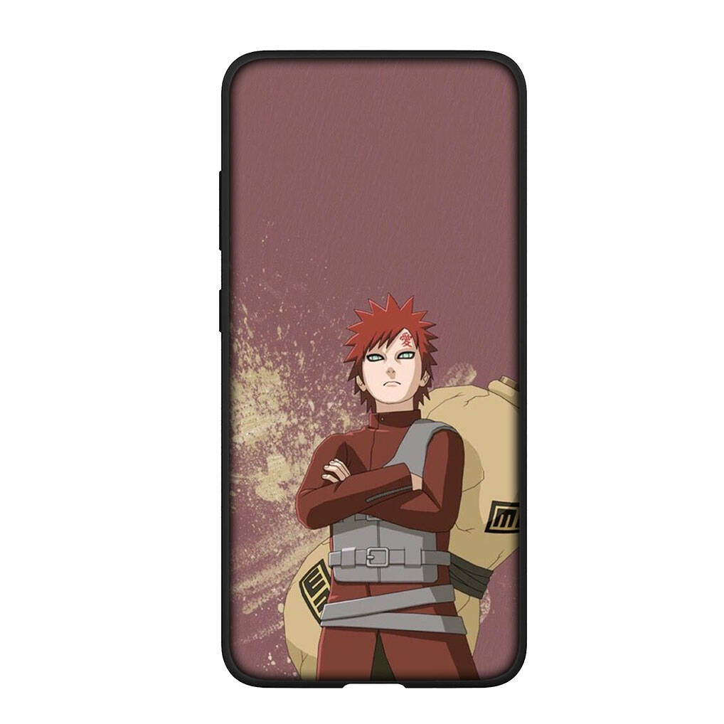 for Samsung Galaxy S25 S24 S23 S22 Ultra FE Plus A17 A37 A57 A56 A55 A06 A16 A15 A36 A26 A35 A05 A25 A54 A34 S9 Phone Case Naruto Gaara Cover
