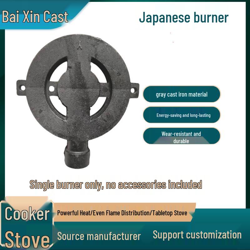 Japanese Claypot Rice and Soup Casserole Burner for Commercial Use