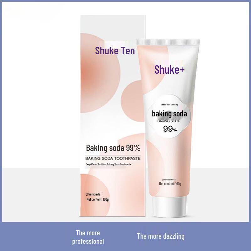 Shuke Baking Soda Toothpaste
