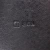 HERMES Dogon GM Purse Black / Gold Hardware Taurillon Clemence unisex Used