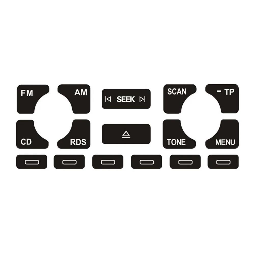 Pour A3 8P 2004-2008 Radio Clima Pour ESP Bouton Phare Réparation Bouton Usé Interrupteurs Commandes Pièces Accessoires