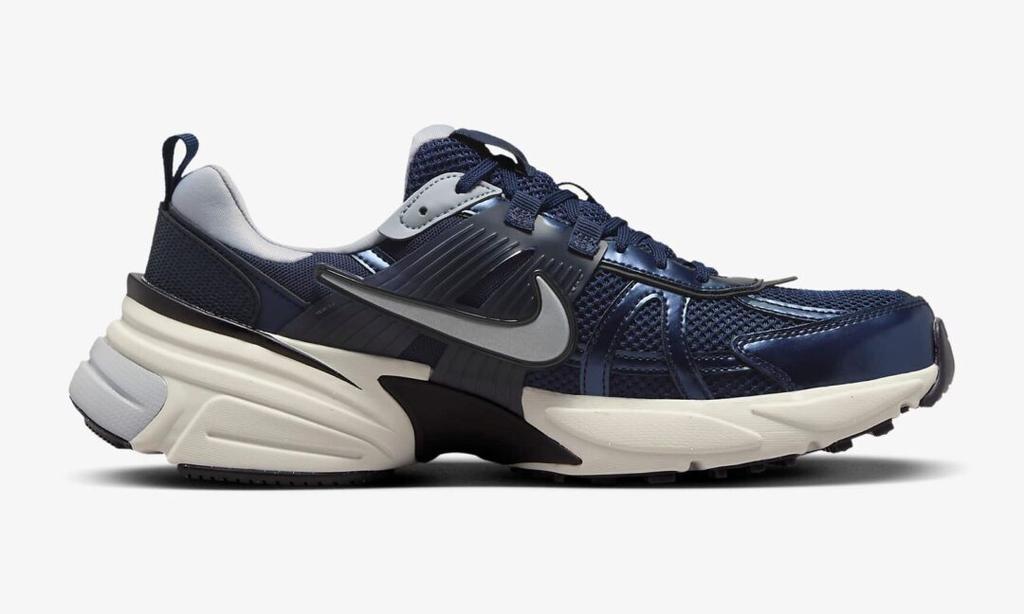 HJ4497-400 Nike V2K Run Obsidian Thunder Blue Wolf Grey (Women's)