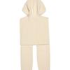 DOYOUKNOWMC 25FW Hooded Neck Warmer and Yellow Ivory Knit Muffler