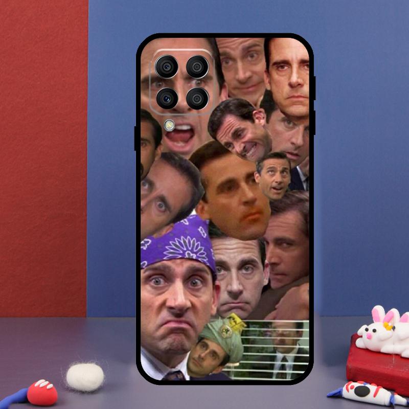 

Ленивый Скрэнтон The Office Для Samsung Galaxy M12 M13 M33 M23 M53 M15 M55 M31 M51 M14 M34 M54 M20 M32 M52 Чехол для телефона Samsung M22