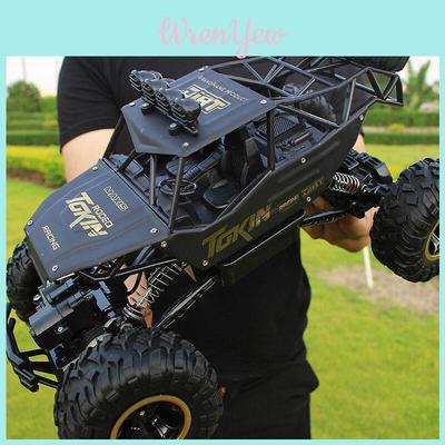 Zeitloses Design RC-Auto 1/12 4WD Fernsteuerung Hohe Geschwindigkeit Geländewagen Spielzeug für alle Terrains