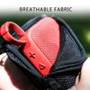 Mesh Fabric Protective Speaker Carrying Case with Adjustable Shoulder Straps for GO4/GO3/CLIP5 Music Enthusiasts