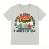 Cadeaux 40ème Anniversaire Hommes Femmes Vieillir Idées Année 1986 T-shirt Col Rond Décontracté Adulte Pr