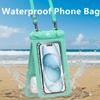 Mobile Phone Waterproof Bag Transparent Waterproof Phone Pouch  Outdoor Sports