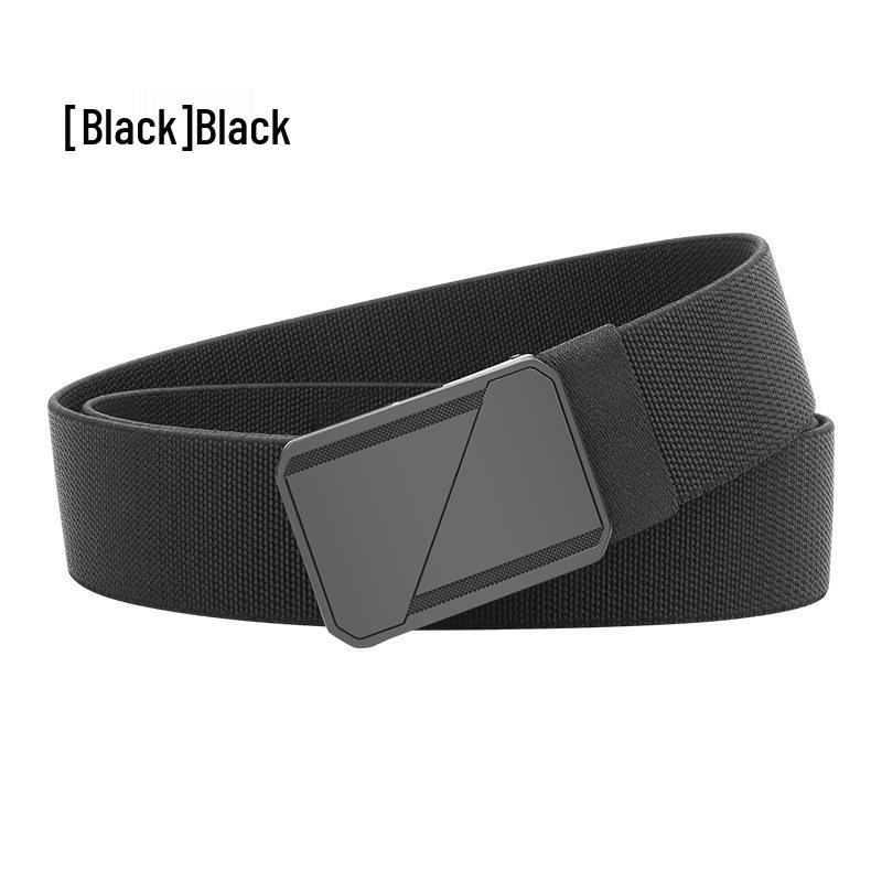 Men s Quick-Release Elastic Tactical Belt for Outdoor Sports 120 cm