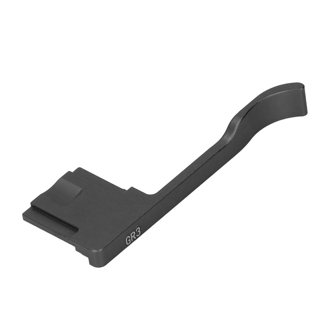 Camera Thumb Up Grip for GR III GR IIIX Metal Hot Shoe Thumb Up Rest Hand Grip Camera Accessories