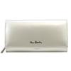 Echtes Leder + Damen-Portemonnaie aus Kunstleder Pierre Cardin 07 SHINY 106