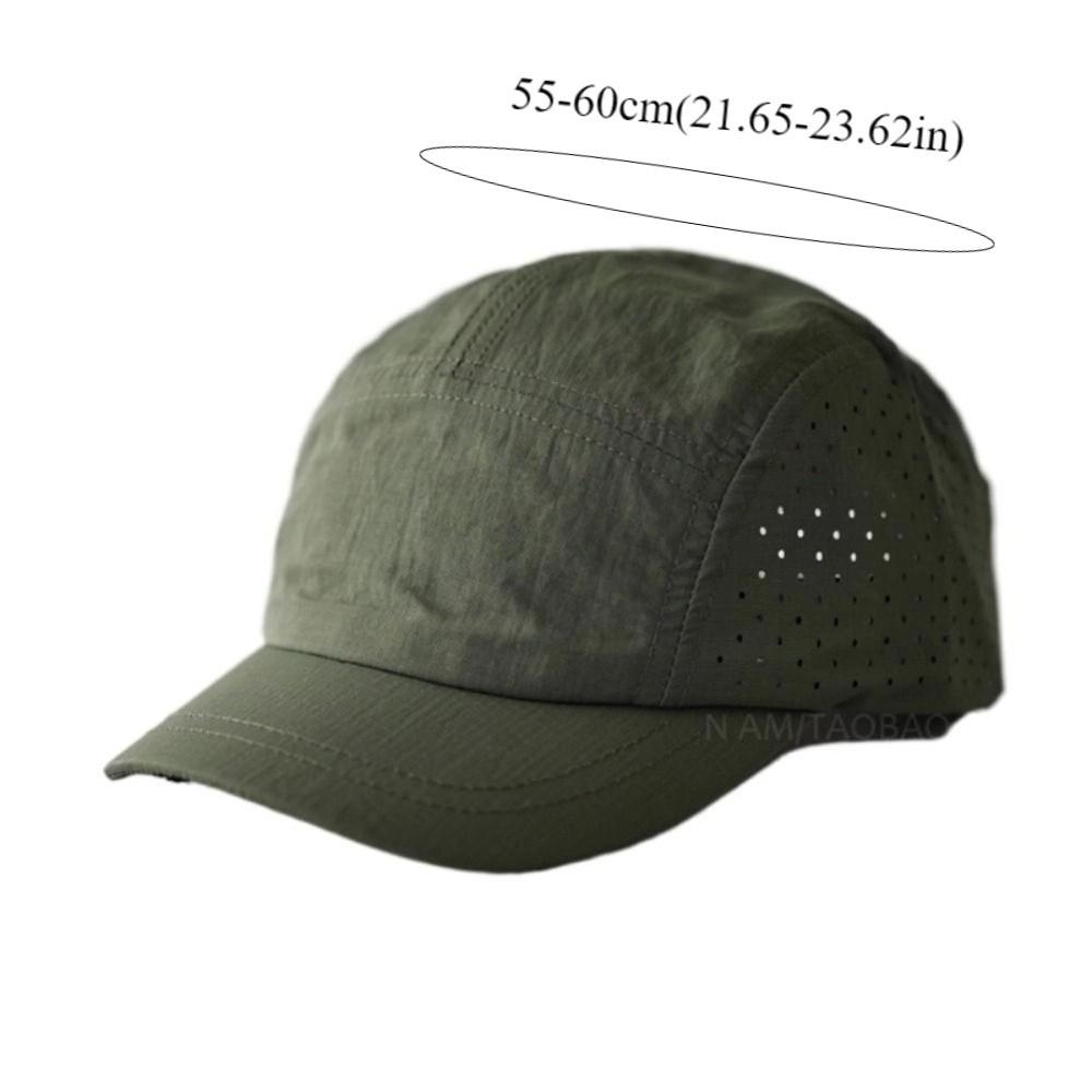 With Breathable Mesh Thin Sun Protection Hats Short Brim Summer Mountaineering Caps  Holiday