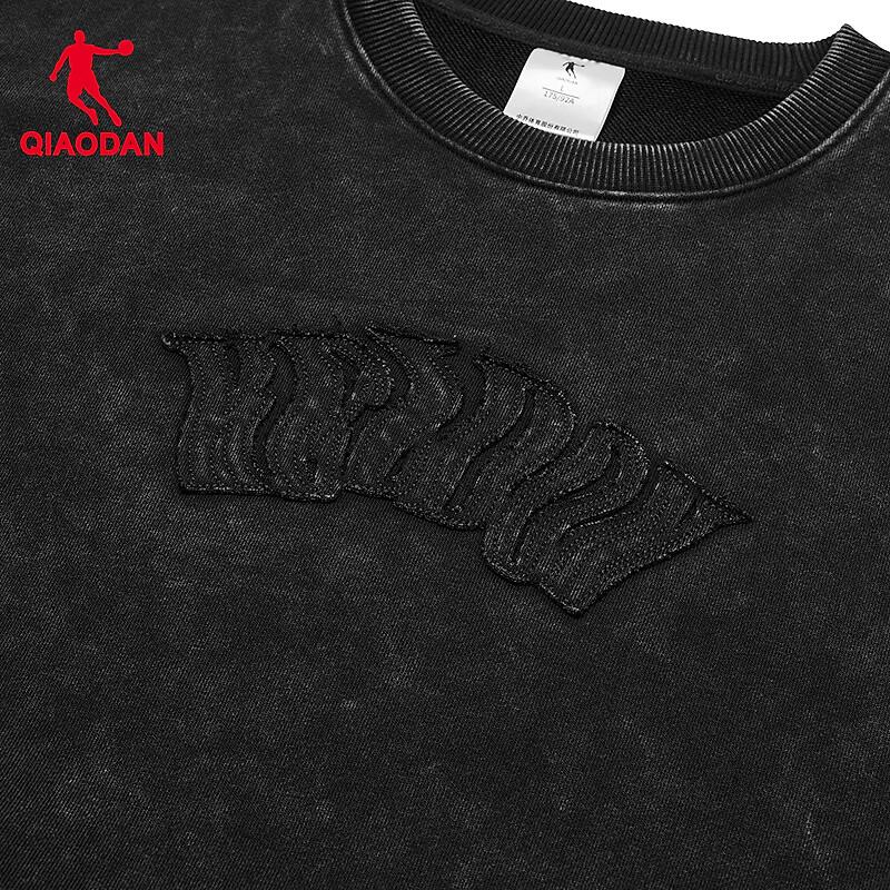 Męska bluza Jordan z wypłowiałym dekoltem