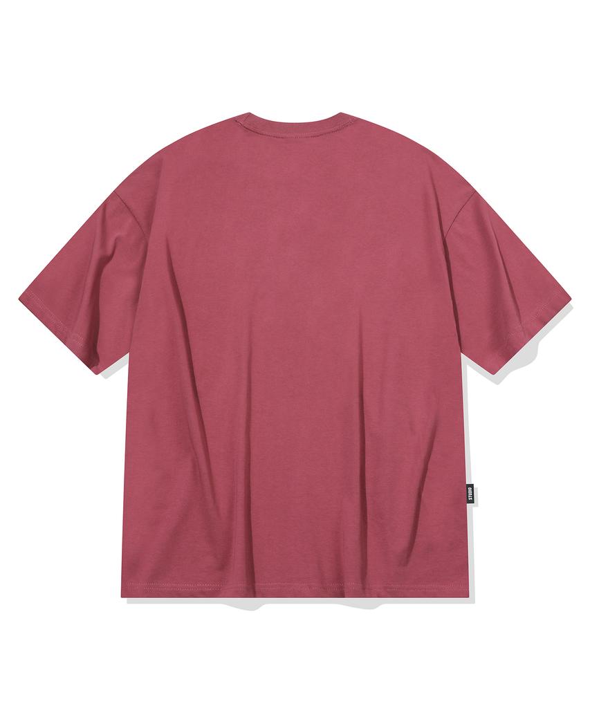 CPGN STUDIO Ghosty Cats Short Sleeve T-Shirt Smoke Pink