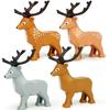 MOC Zoo City Farm Building Blocks Animal Accessories Tiger Gorilla Giraffe Eagle Deer  Elephant Mini bricks Toy Gift Set Y009