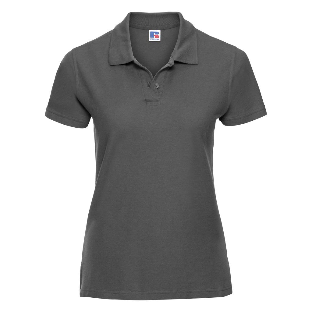 Russell Europe Womens/Ladies Ultimate Classic Cotton Short Sleeve Polo Shirt