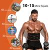 ABS Stimulator EMS Abdominal Muscle Trainer Body Waist Slimming Belt Weight Lose Muscle Toner Fitness Equiment USB Recharge