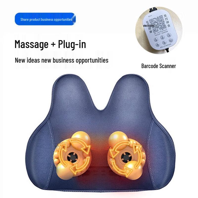 Smart Commercial Kneading Back & Waist Massager