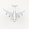 1/400 Scale 16cm Thai Dragon Boat Boeing 747 Airplane Model Airplane Diecast Metal Planes