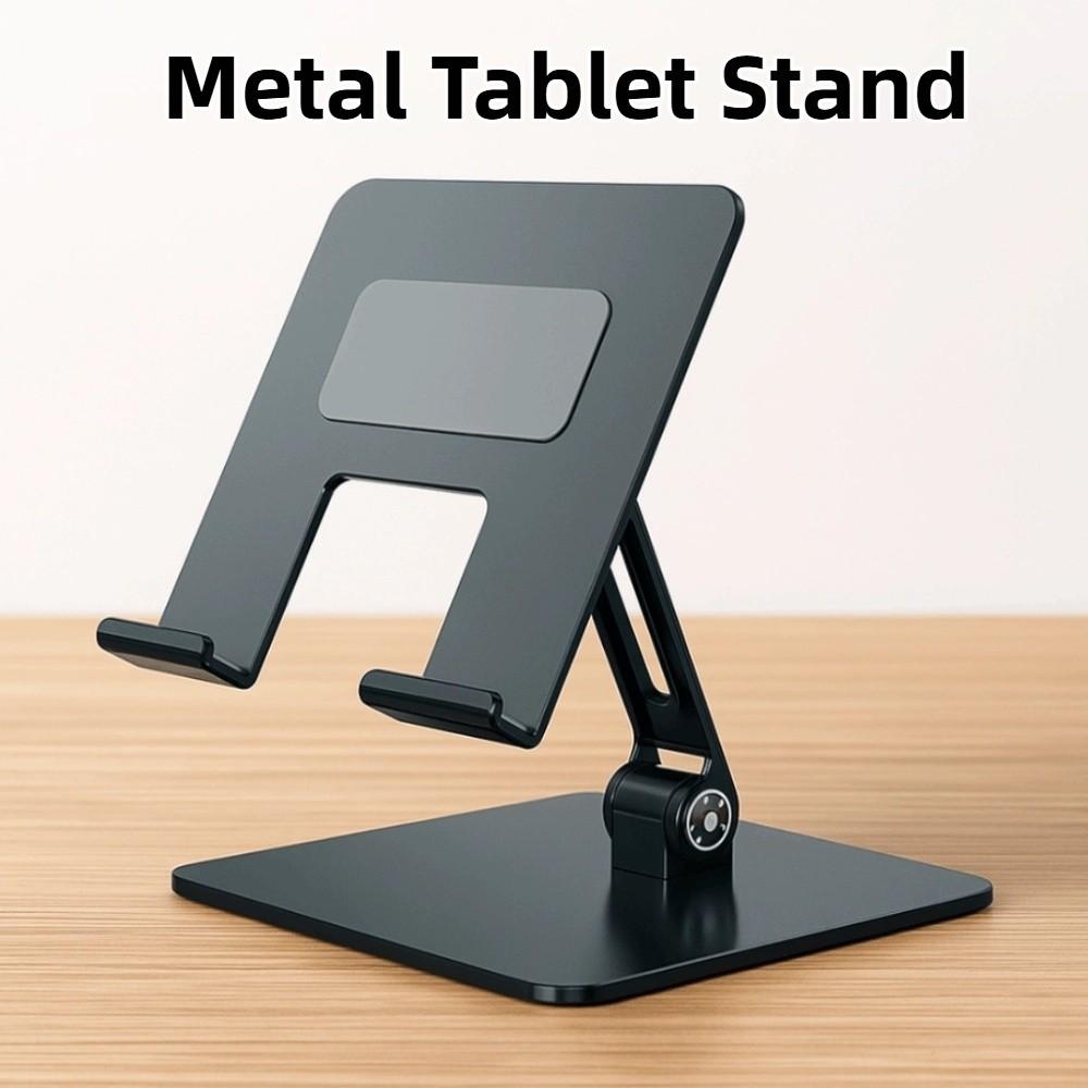 Multi Angle Tablet Holder Foldable Tablet Phone Bracket Durable Tablet Stand  Office