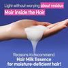 Healing Bird Hyaluron Milk Hair Essence (150ml + 31ml SET)- [KOREAN HAIR CARE] Lightweight Hydrating & Heat Protection