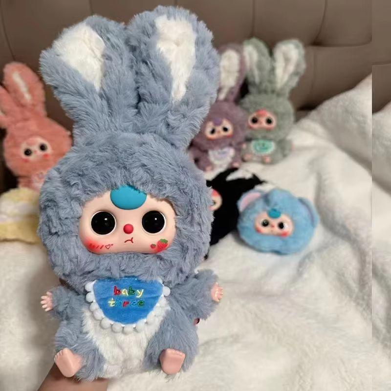 Baby Three-Year-Old Jasmine Rabbit Town Series V1 Trend Blind Box Toys Mysterious Blind Box Desktop Ornaments Exquisite Doll Pen