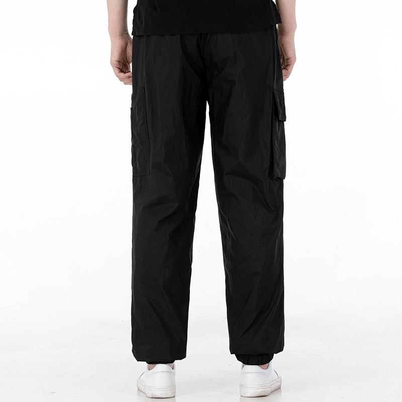 Puma Paisley Cargo Jogger Pants Men Bottoms Black 534975-01