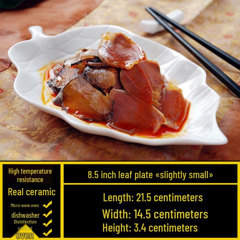 Irregular White Ceramic Deep Dinner Plate