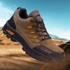 Outdoor Men Non-slip Travel Hiking Shoes New Lace-up Comfortable Wear-resistant Low-top Works Shoes Fashion Men Jogging Sneakers