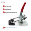 ZS-40370 High Carbon Steel Bolt-Type Quick Clamp for Drill Press Fixture